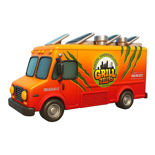 catering of events in all California, send sms for a aquote